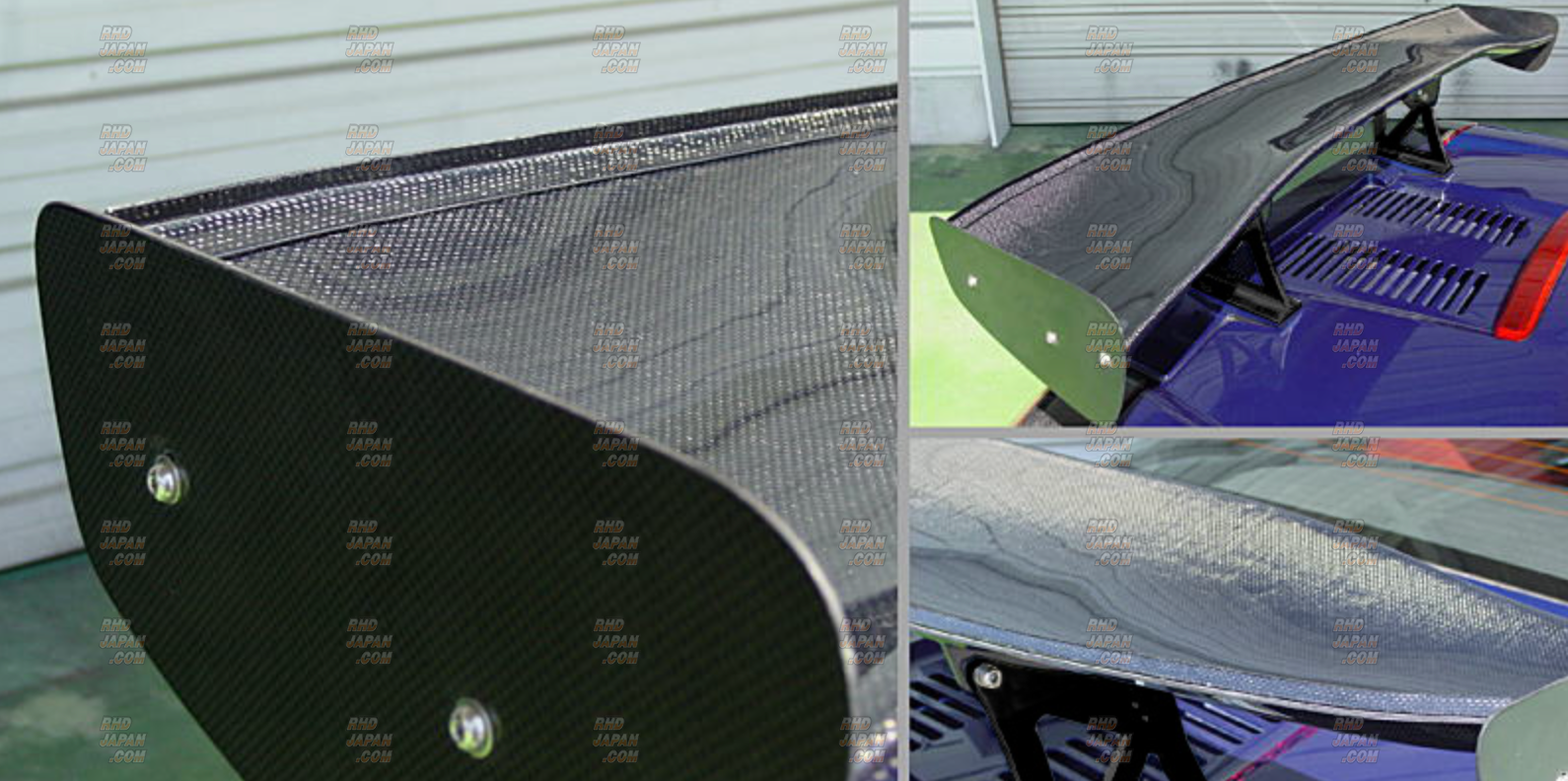 Sard GT Wing Optional Gurney Flap Carbon - Fuji / Fuji Spec M 15mm